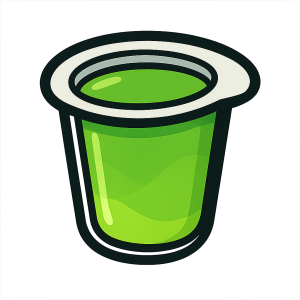 Fruitkuipje / Jelly Cups – Meloen (per stuk)